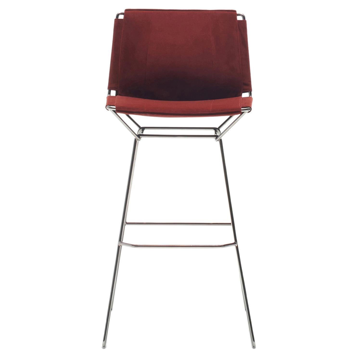 MDF Italia Customizable Neil Stool by Jean Marie Massaud