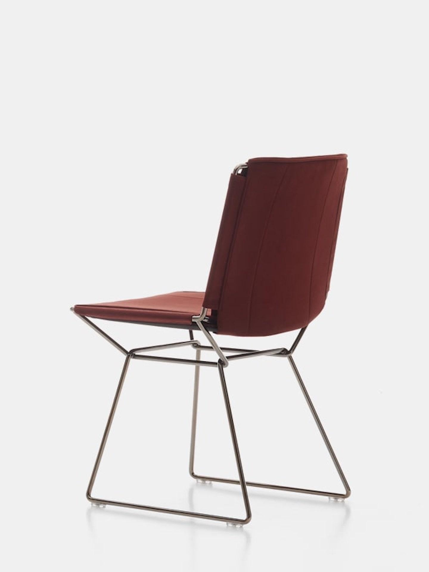 MDF Italia Customizable Neil Textile Chair by Jean Marie Massaud For Sale 5