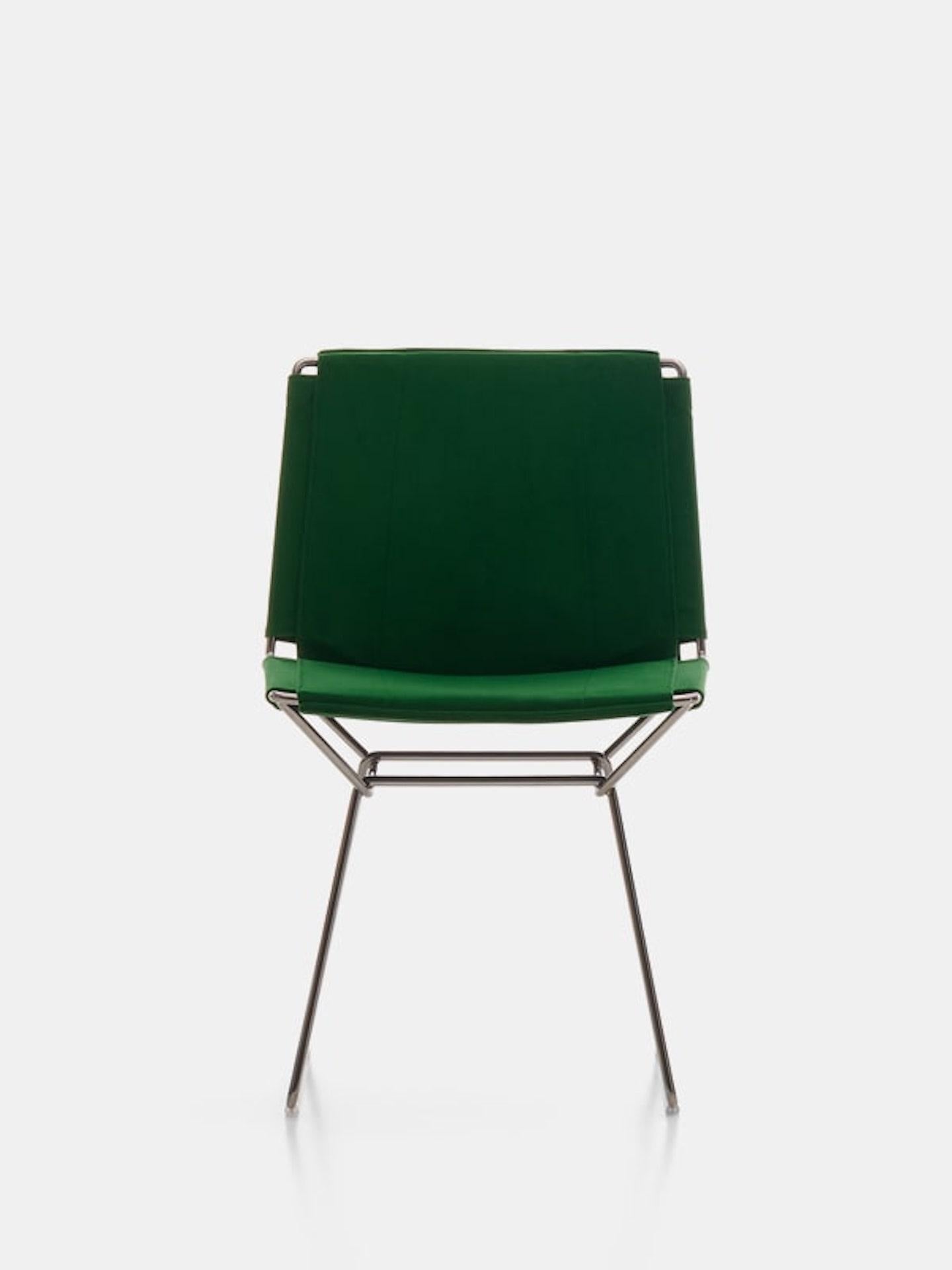 MDF Italia Customizable Neil Textile Chair by Jean Marie Massaud For Sale 8