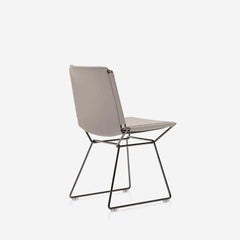 MDF Italia Customizable Neil Textile Chair by Jean Marie Massaud