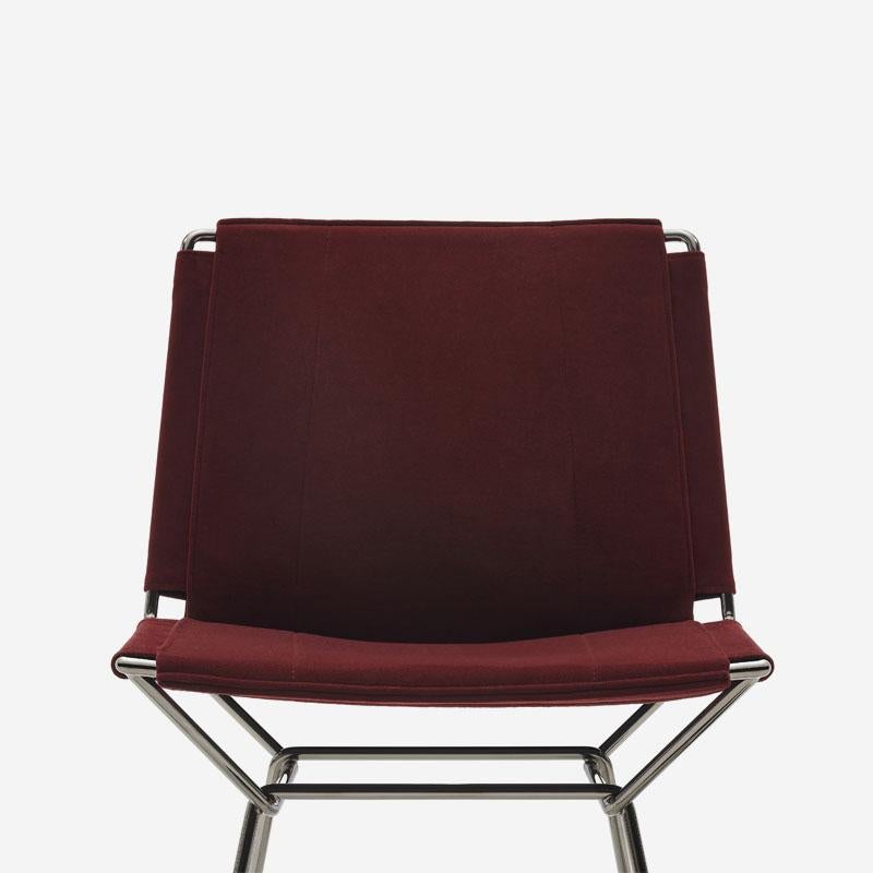 MDF Italia Customizable Neil Textile Chair by Jean Marie Massaud In New Condition For Sale In New York, NY