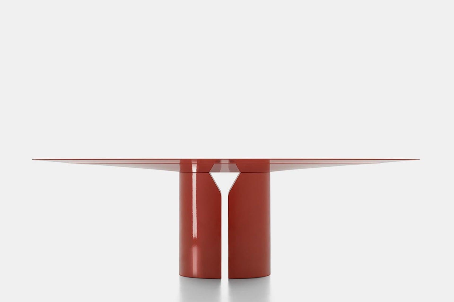 MDF Italia Customizable  NVL Table by Jean Nouvel For Sale 5
