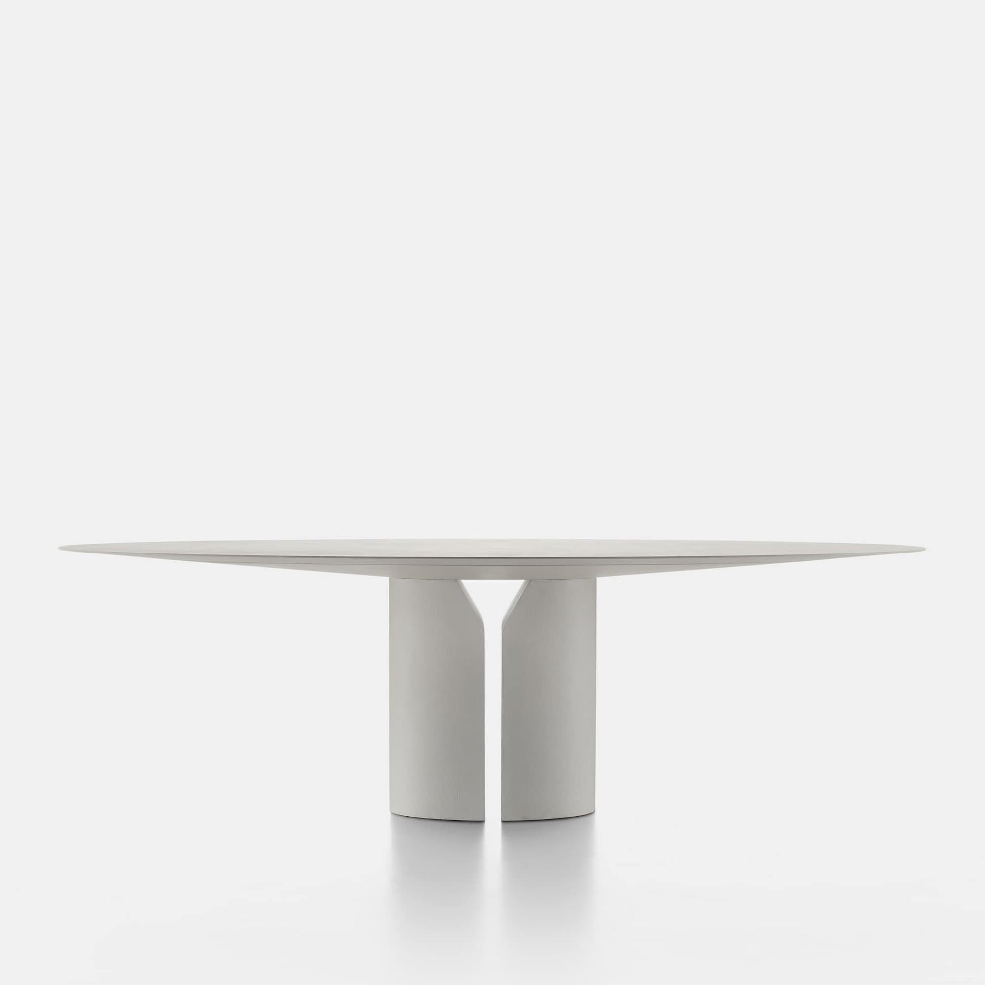 MDF Italia - Personnalisable  Table NVL de Jean Nouvel en vente 7