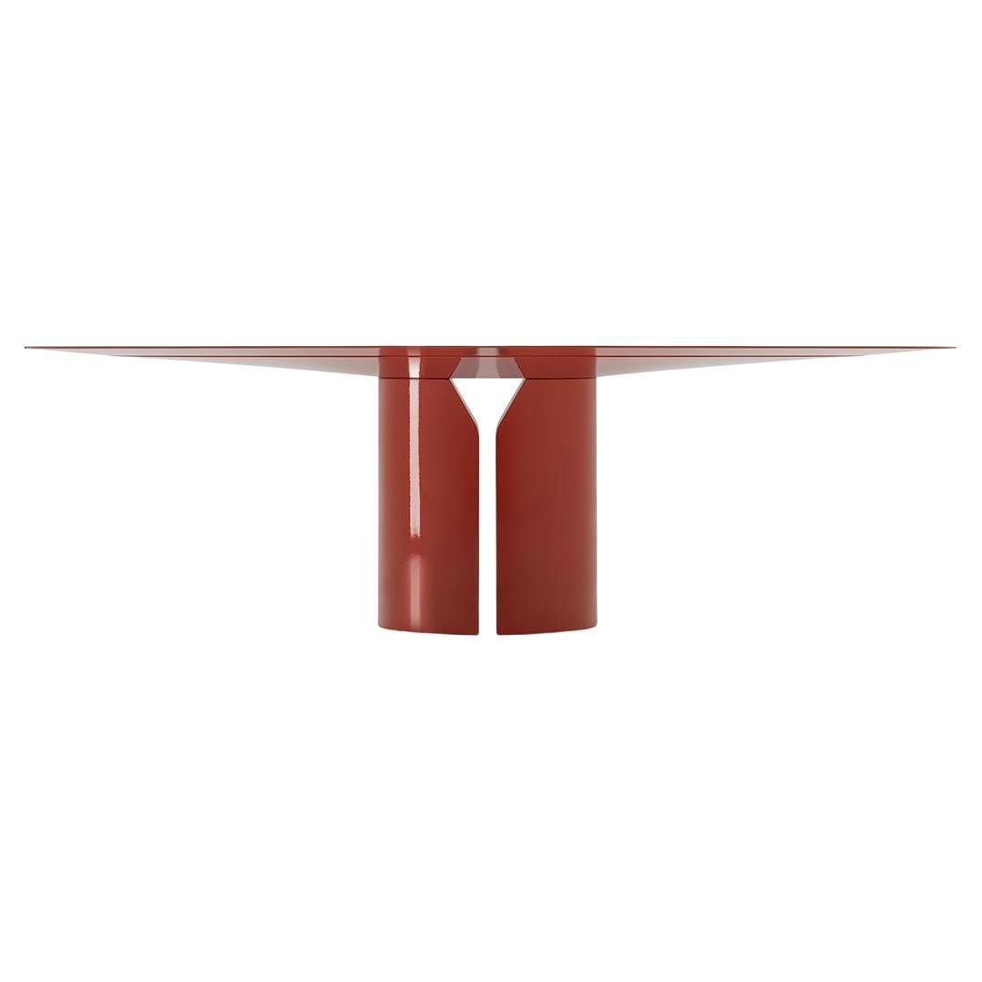 MDF Italia Customizable  NVL Table by Jean Nouvel For Sale