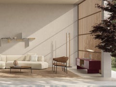 Madia Otto personalizzabile in MDF Italia di Studio A Mist-O