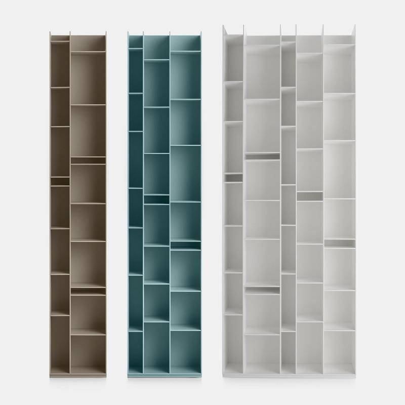 MDF Italia Customizable Random Bookcase by Neuland Industriede For Sale 8