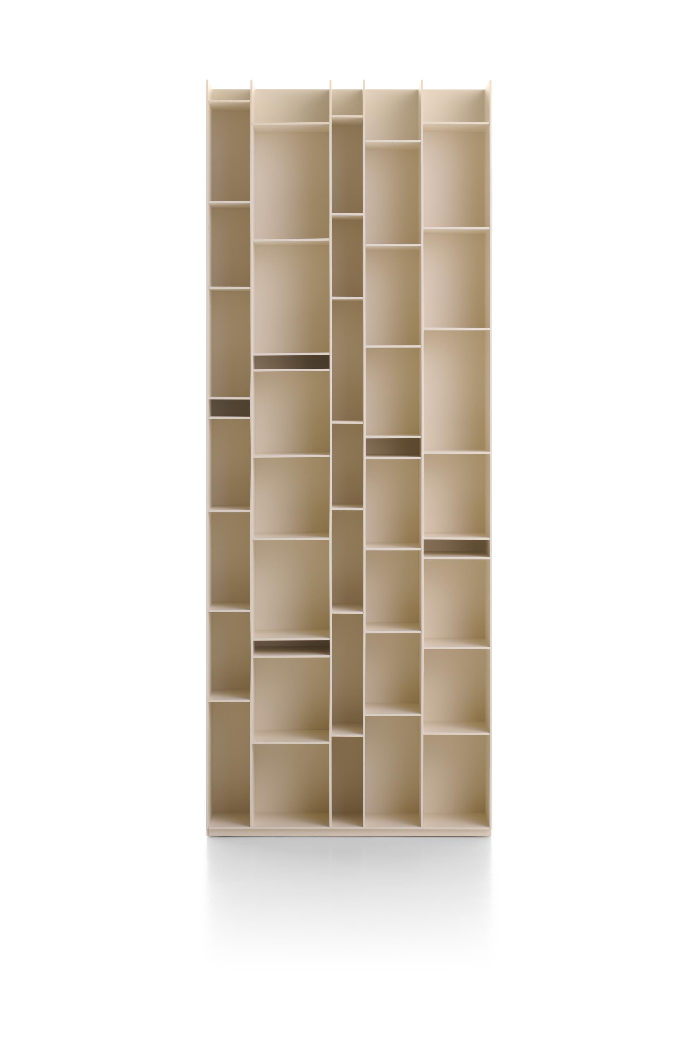 MDF Italia Customizable Random Bookcase by Neuland Industriede For Sale 9