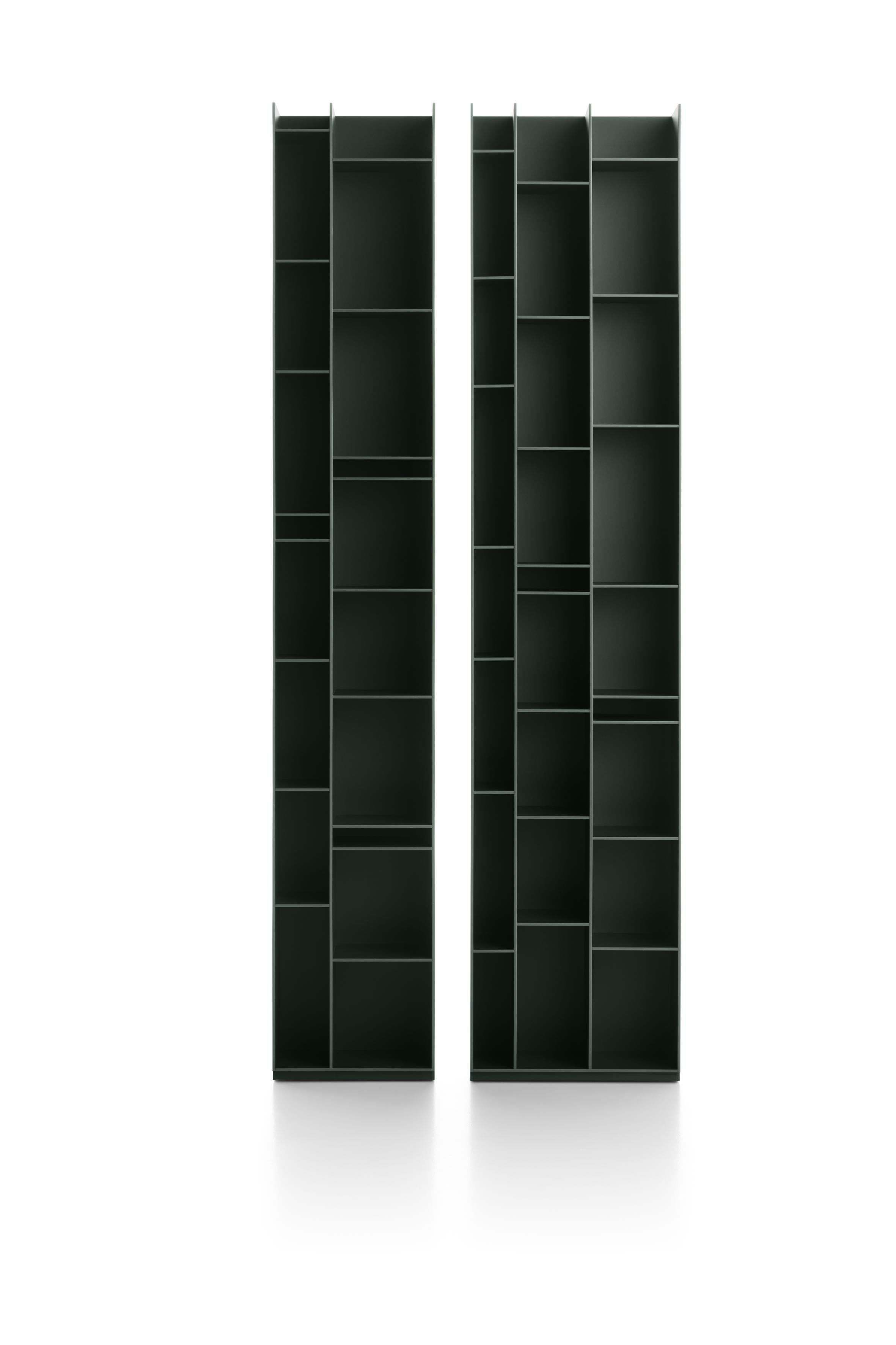 MDF Italia Customizable Random Bookcase by Neuland Industriede For Sale 10