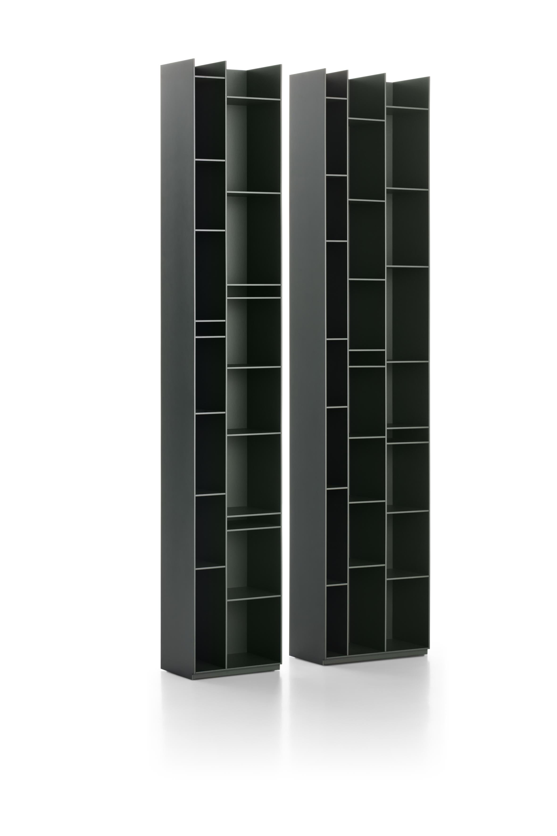 MDF Italia Customizable Random Bookcase by Neuland Industriede For Sale 13