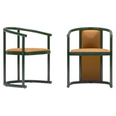 MDF Italia Customizable Set of Two Ebi Chairs by Francesco Meda , David Lopez Q.