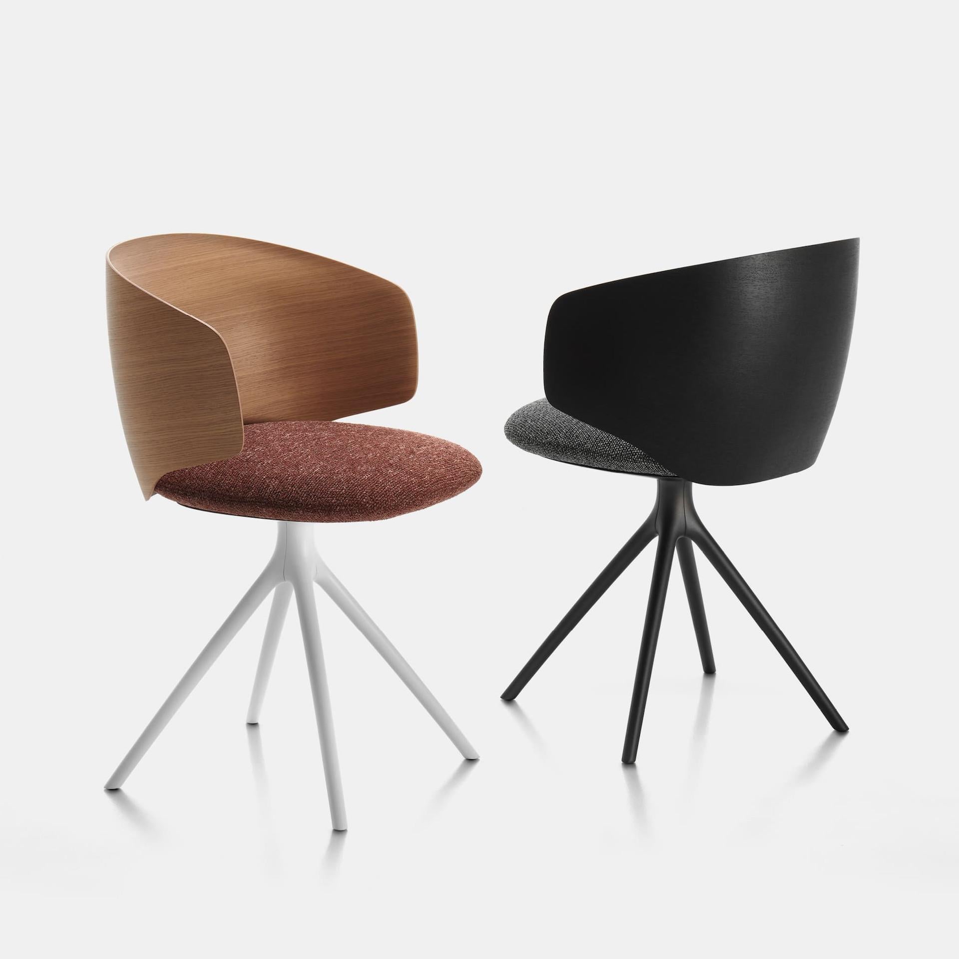 MDF Italia Customizable Universal Chair by Jean Marie Massaud For Sale 12