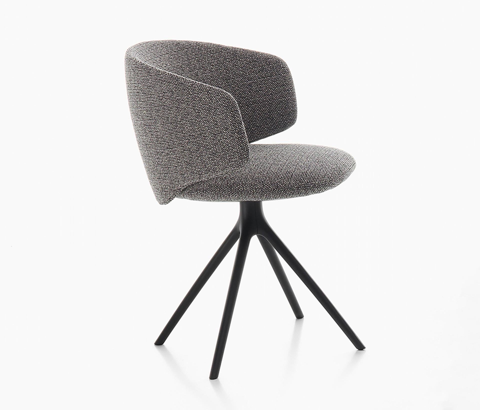 MDF Italia Customizable Universal Chair by Jean Marie Massaud For Sale 2