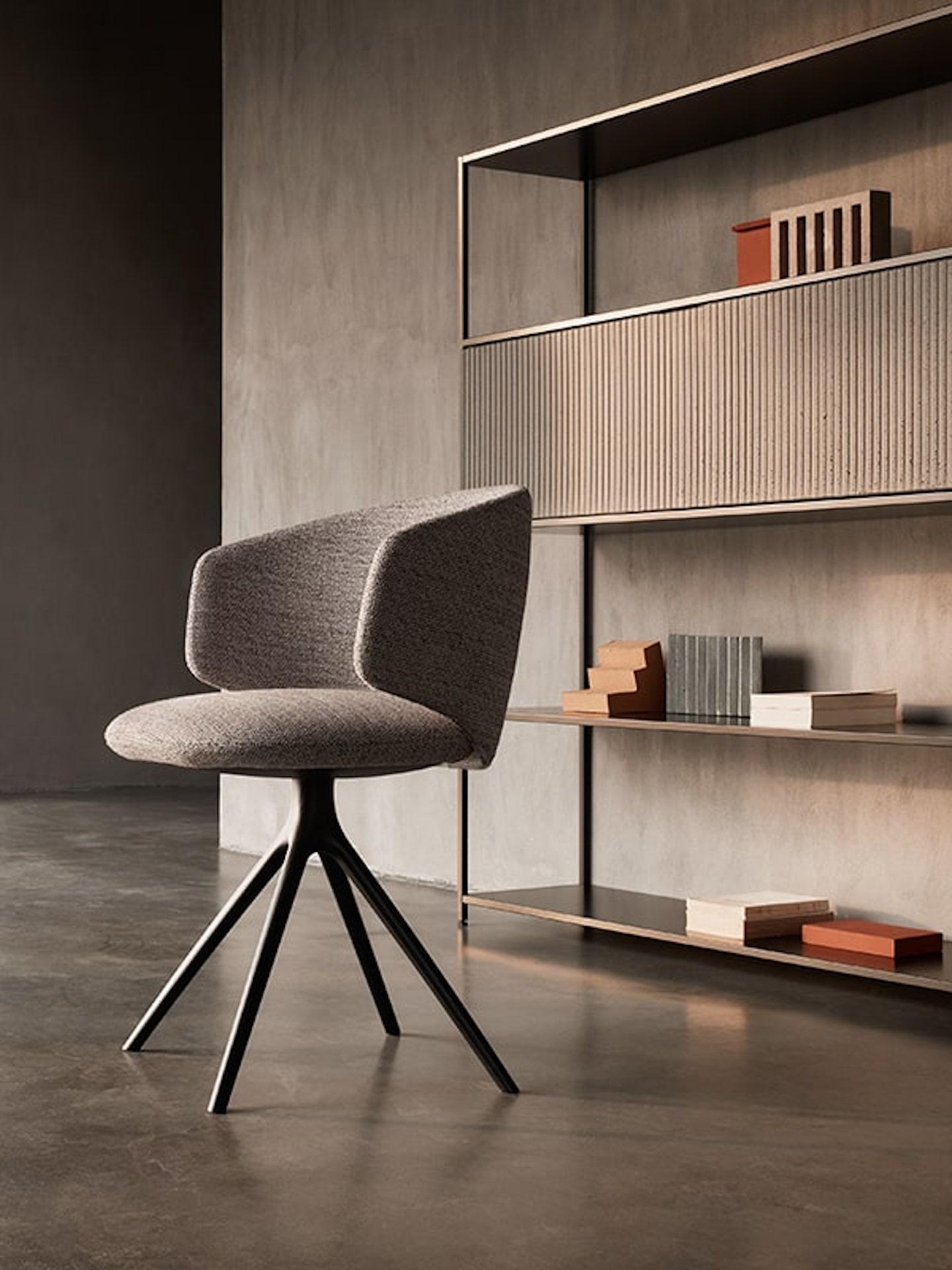 MDF Italia Customizable Universal Swivel Chair by Jean Marie Massaud For Sale 5