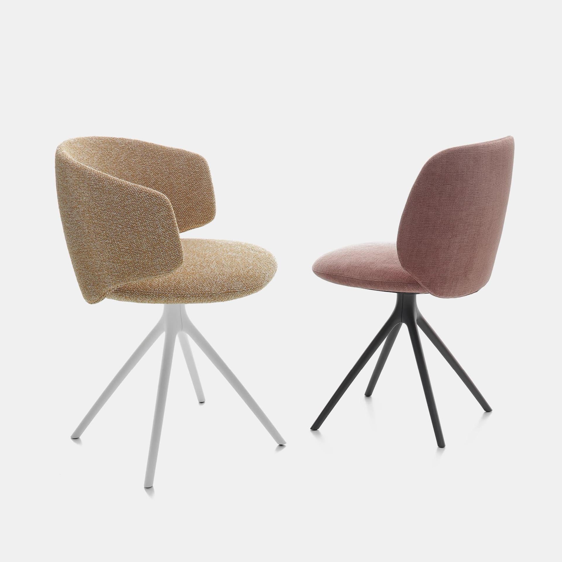 MDF Italia Customizable Universal Swivel Chair by Jean Marie Massaud For Sale 7