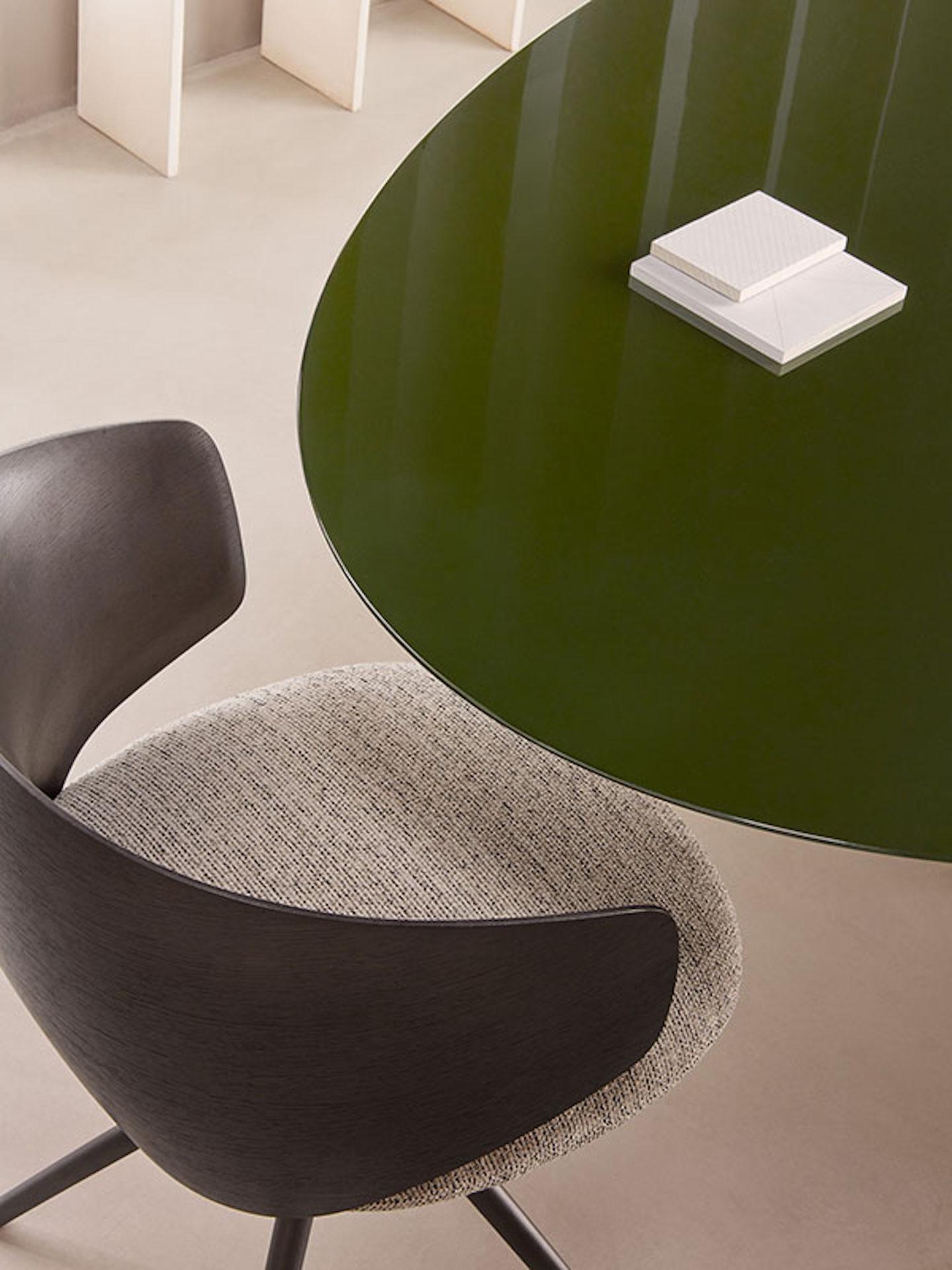 MDF Italia Customizable Universal Swivel Chair by Jean Marie Massaud For Sale 11