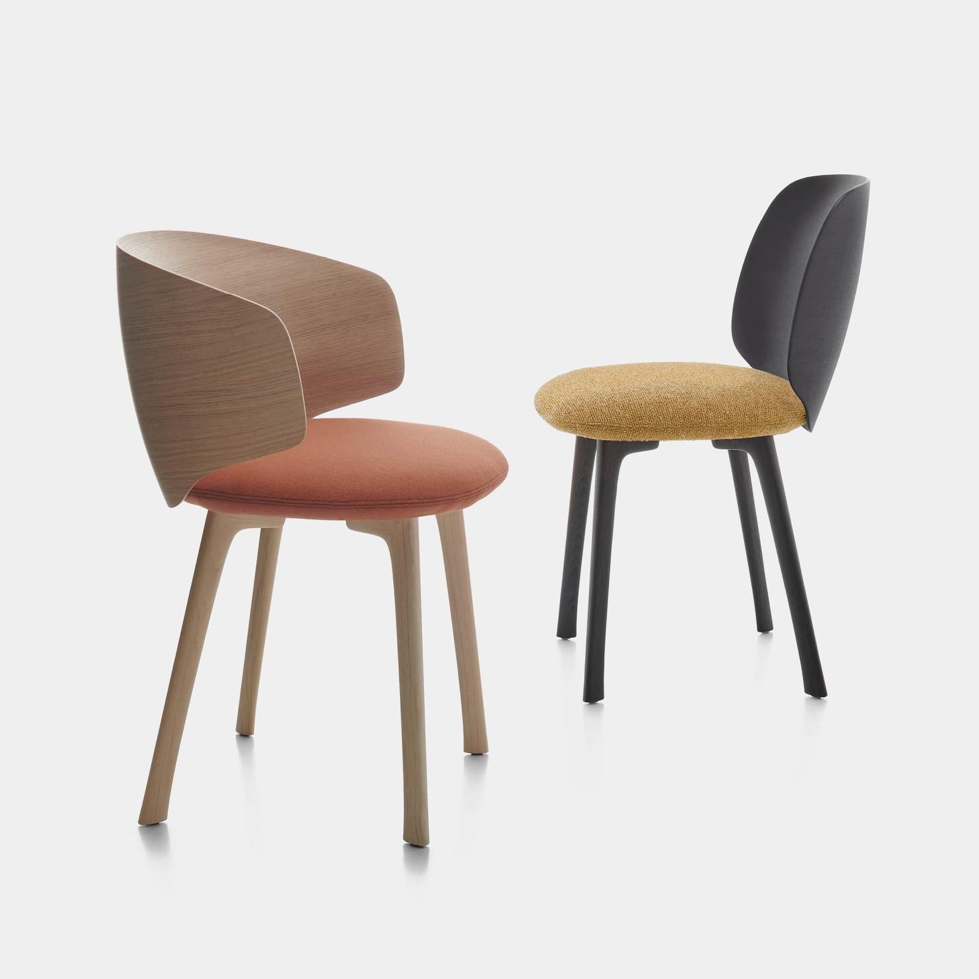 MDF Italia Customizable Universal Swivel Chair by Jean Marie Massaud For Sale 1