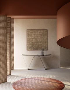 Consolle Equilibrium di Guglielmo Poletti in MDF Italia