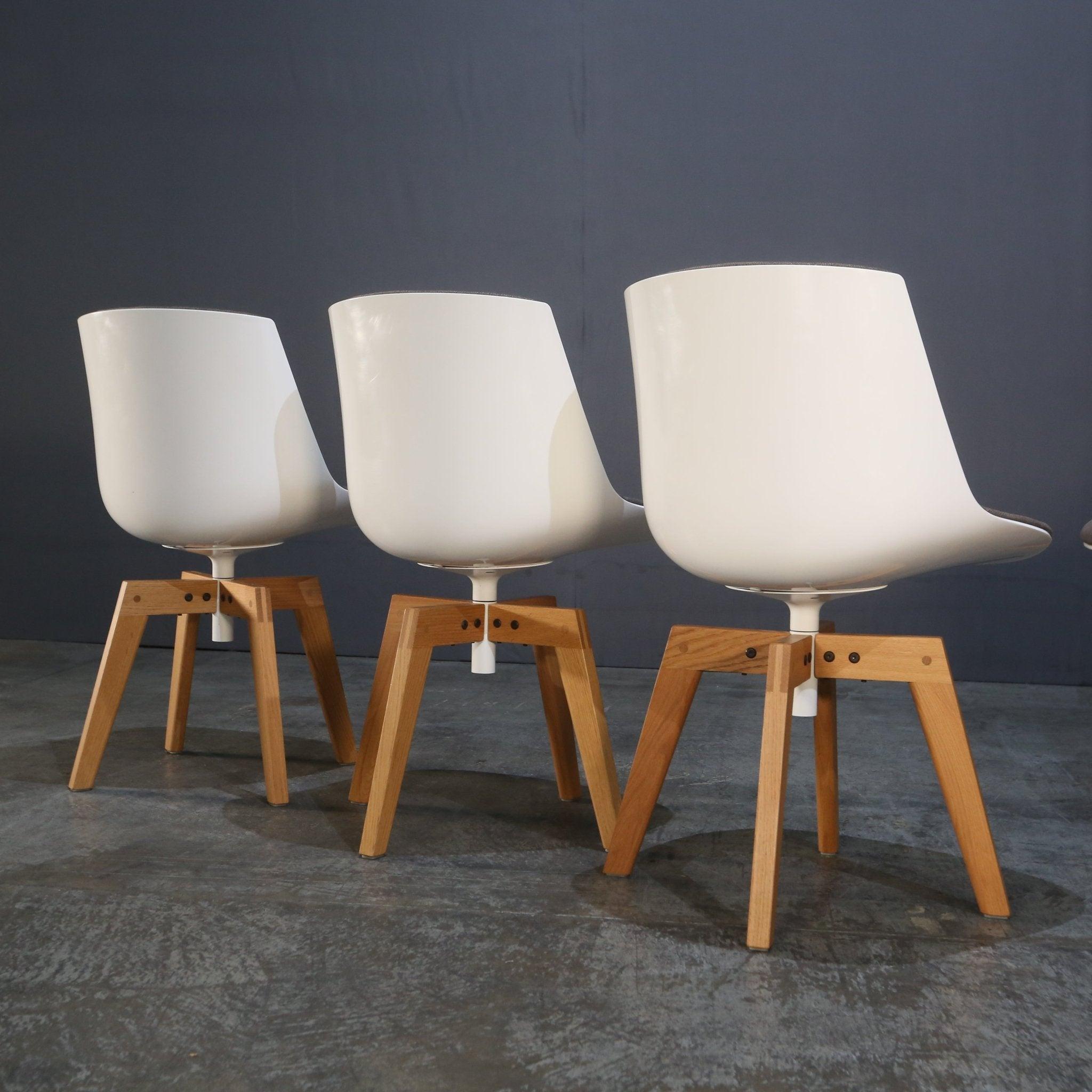 MDF Italia Flow Chair by Jean Marie Massaud For Sale 3
