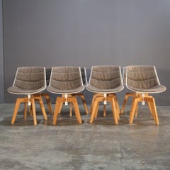 MDF Italia Flow Chair by Jean Marie Massaud