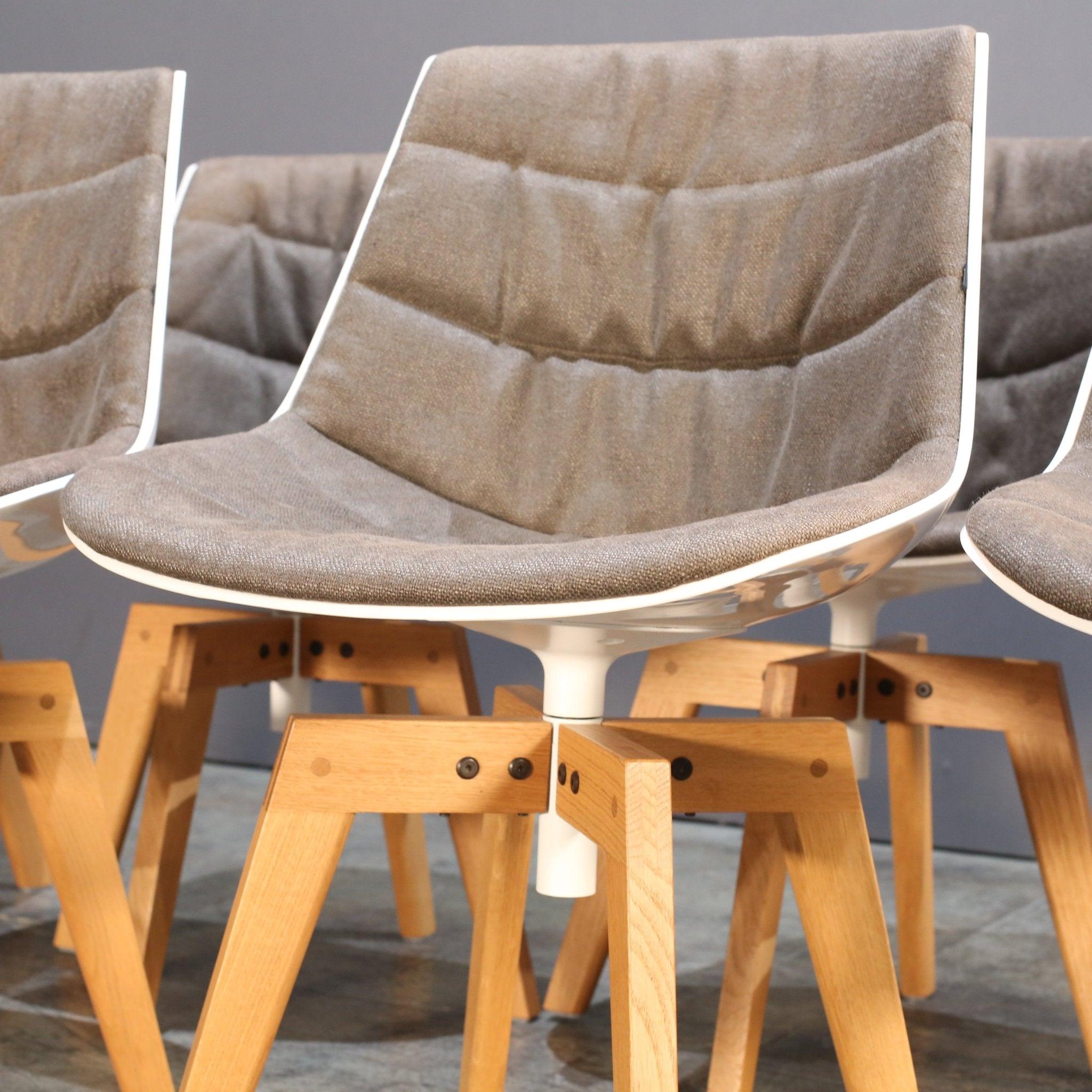 Modern MDF Italia Flow Chair by Jean Marie Massaud For Sale