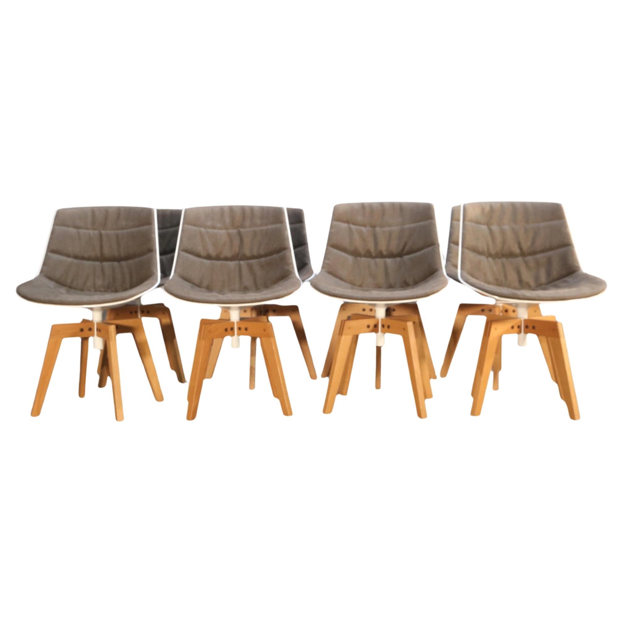 MDF Italia Flow Chair by Jean Marie Massaud For Sale