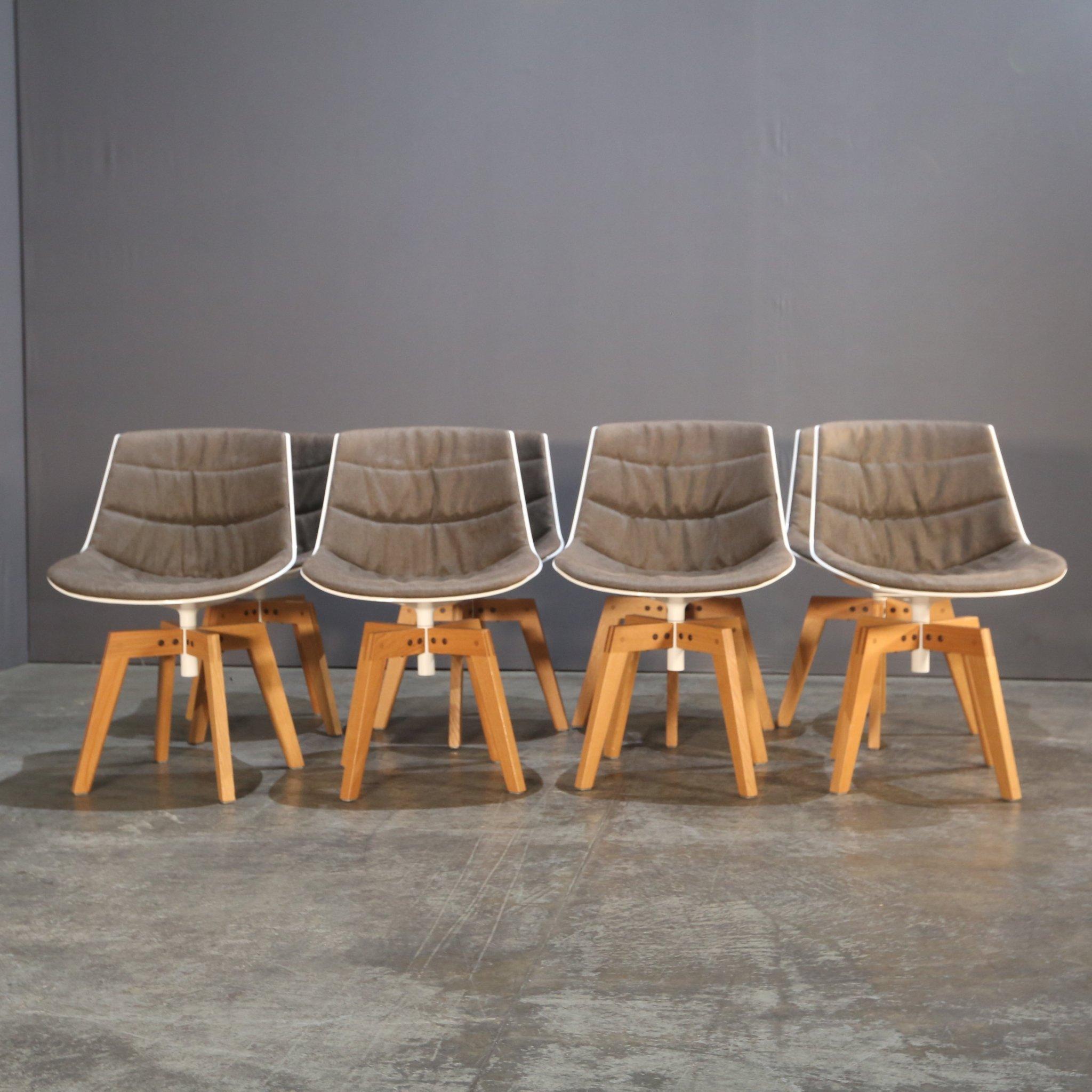 MDF Italia Flow Chair von Jean-Marie Massaud, Siebener-Set im Angebot 3