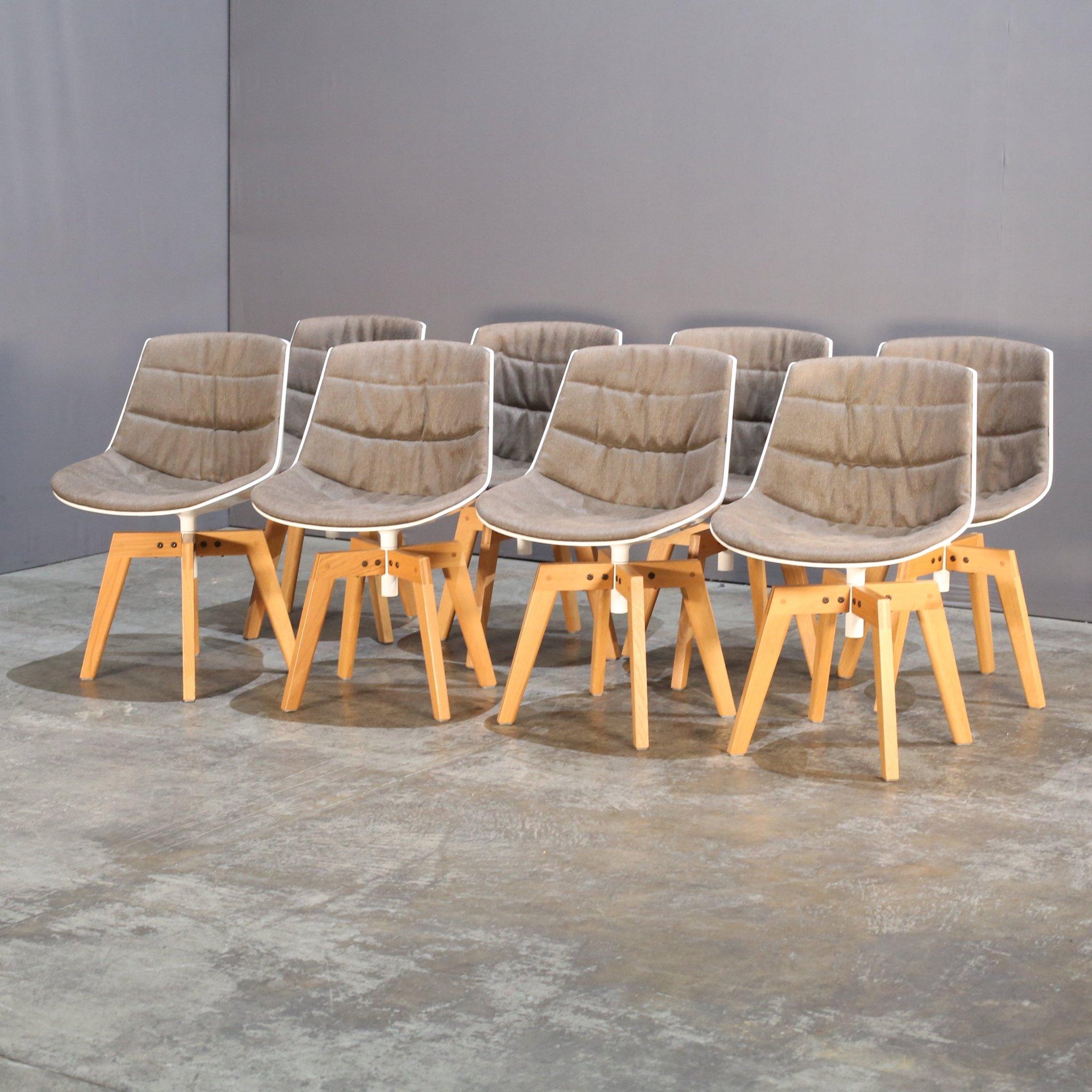 MDF Italia Flow Chair von Jean-Marie Massaud, Siebener-Set (Moderne) im Angebot