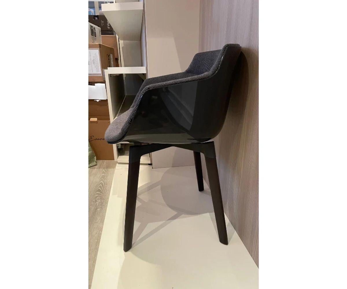 Italian MDF Italia Flow Slim Chair For Sale