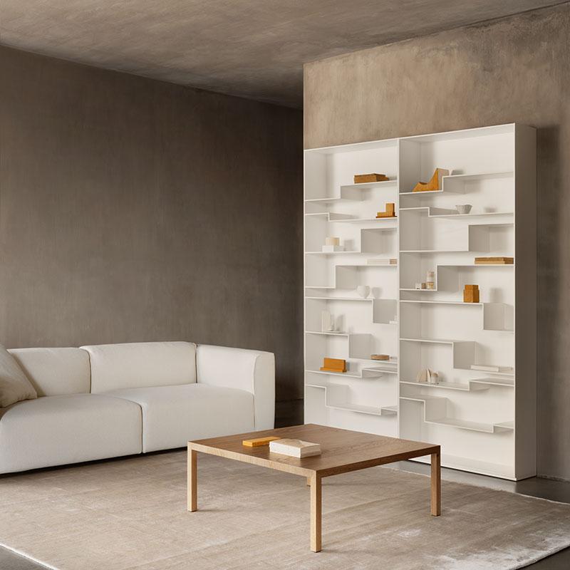 MDF Italia Set of Two Melody Bookcases by Neuland Industriedesign In New Condition For Sale In New York, NY