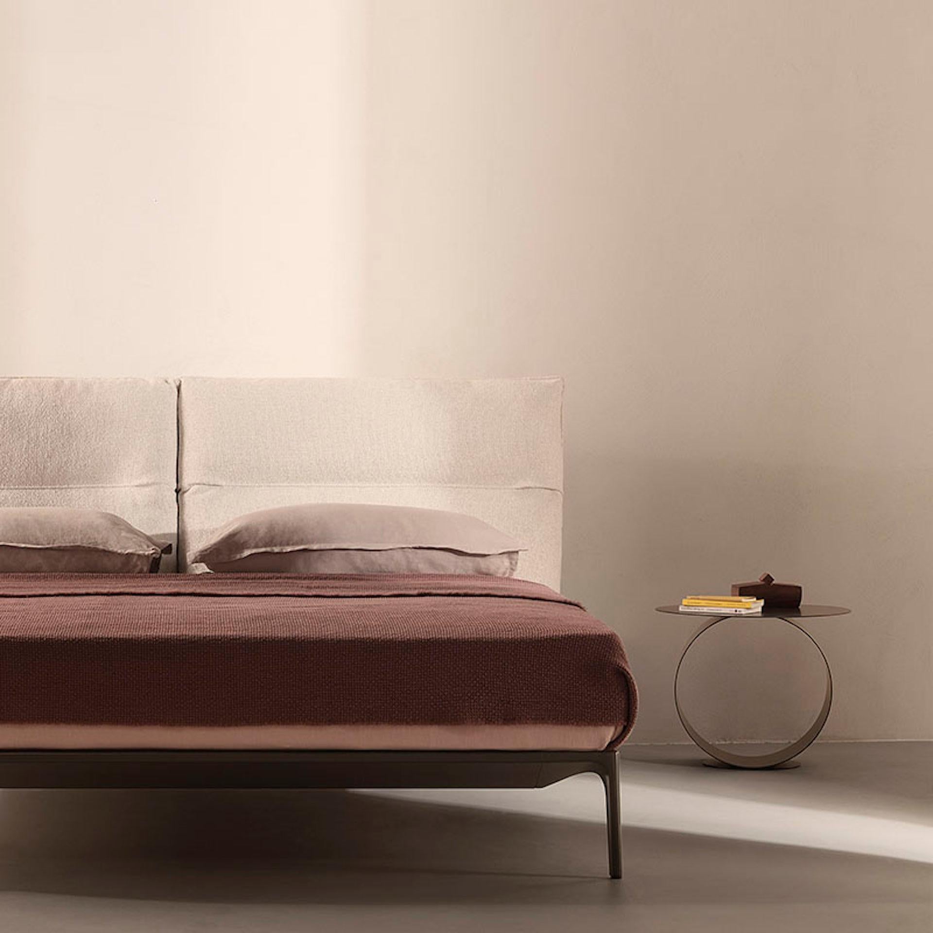 MDF Italia METODO Table basse ou de chevet ronde par Leonardo Talarico en vente 1