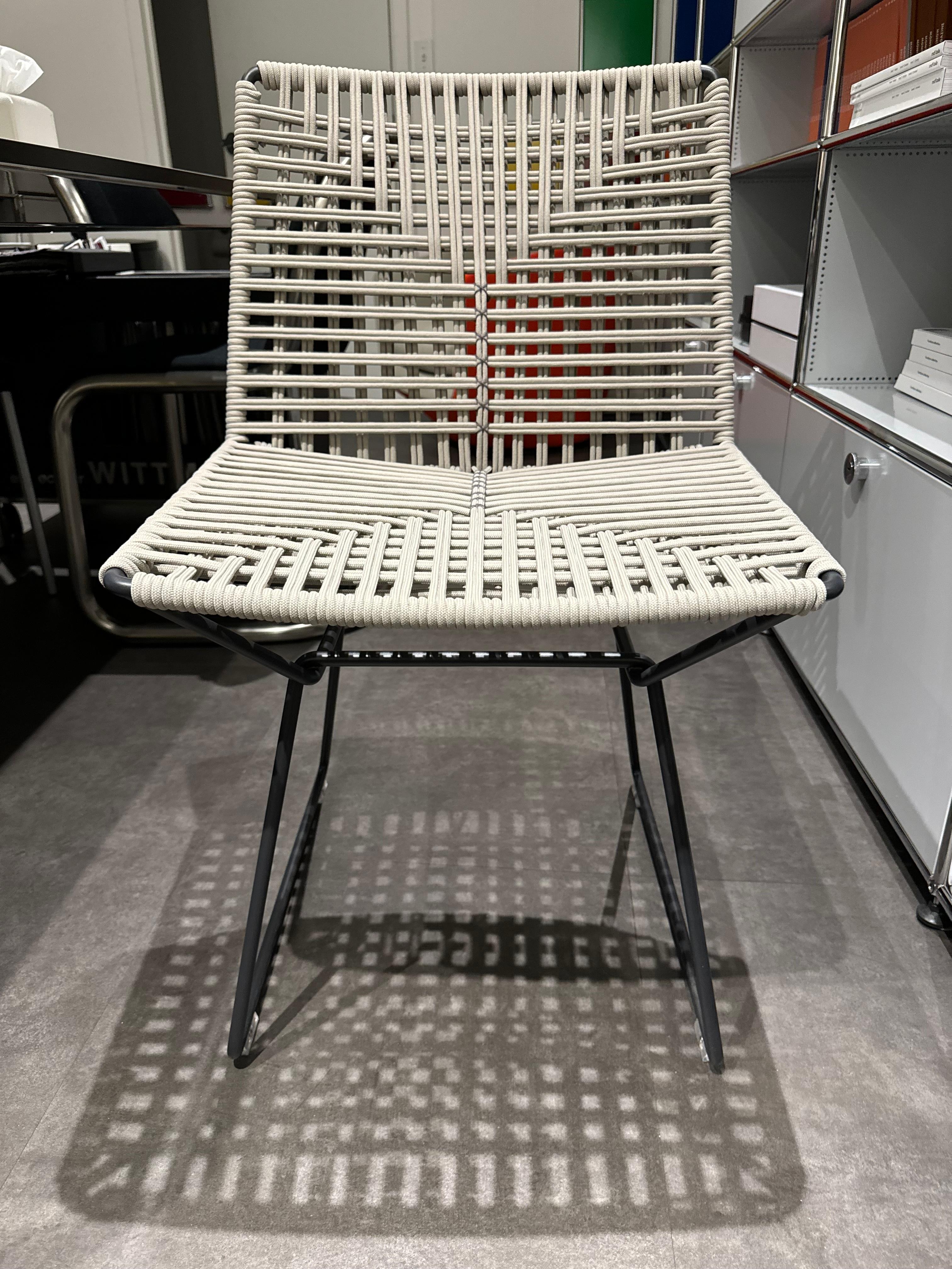 MDF Italia Neil Twist Chair by Jean Marie Massaud in STOCK In Excellent Condition For Sale In New York, NY