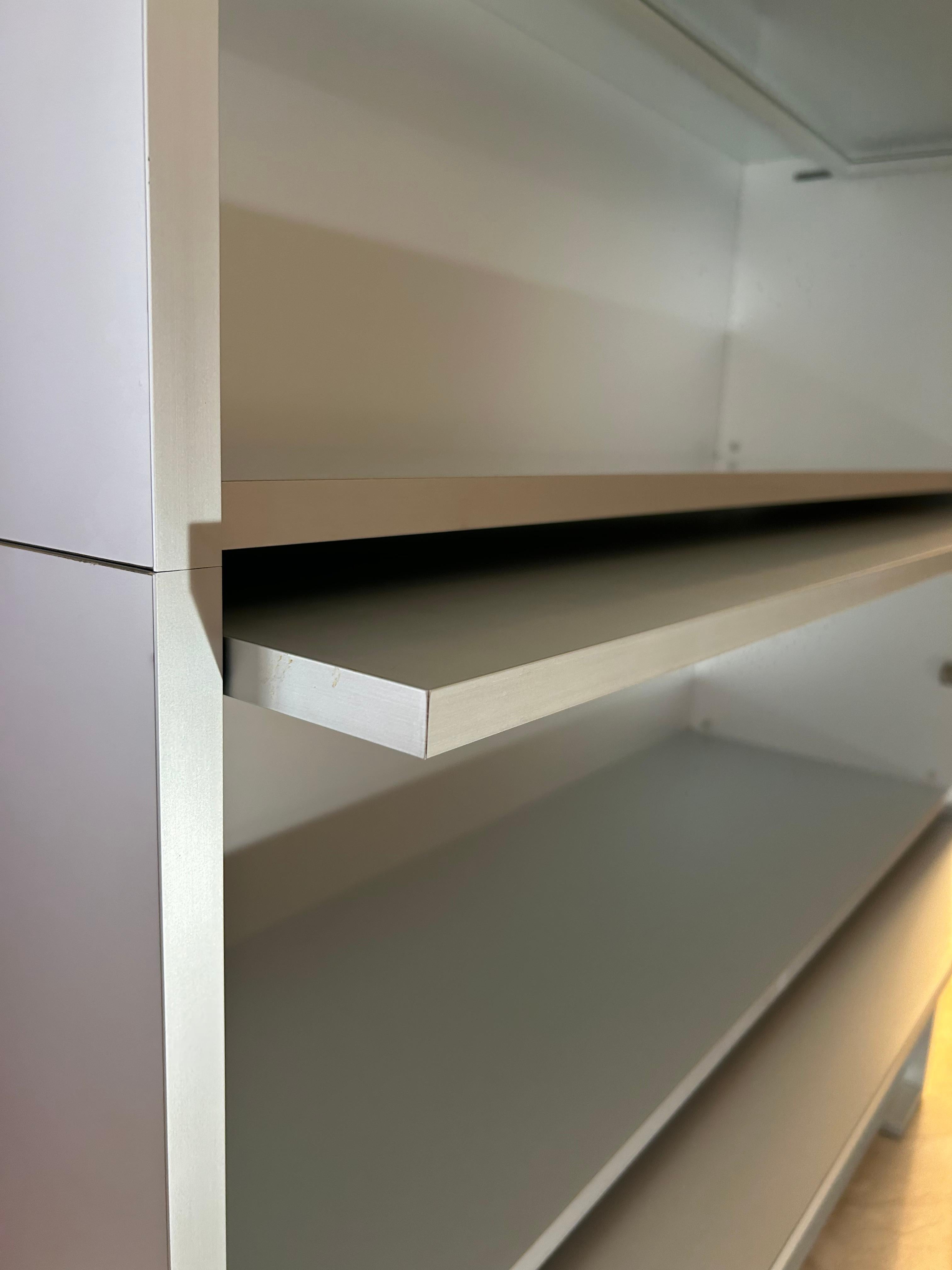 MDF Italia New Case Sideboard - Design Bettoni & Fattorini For Sale 7