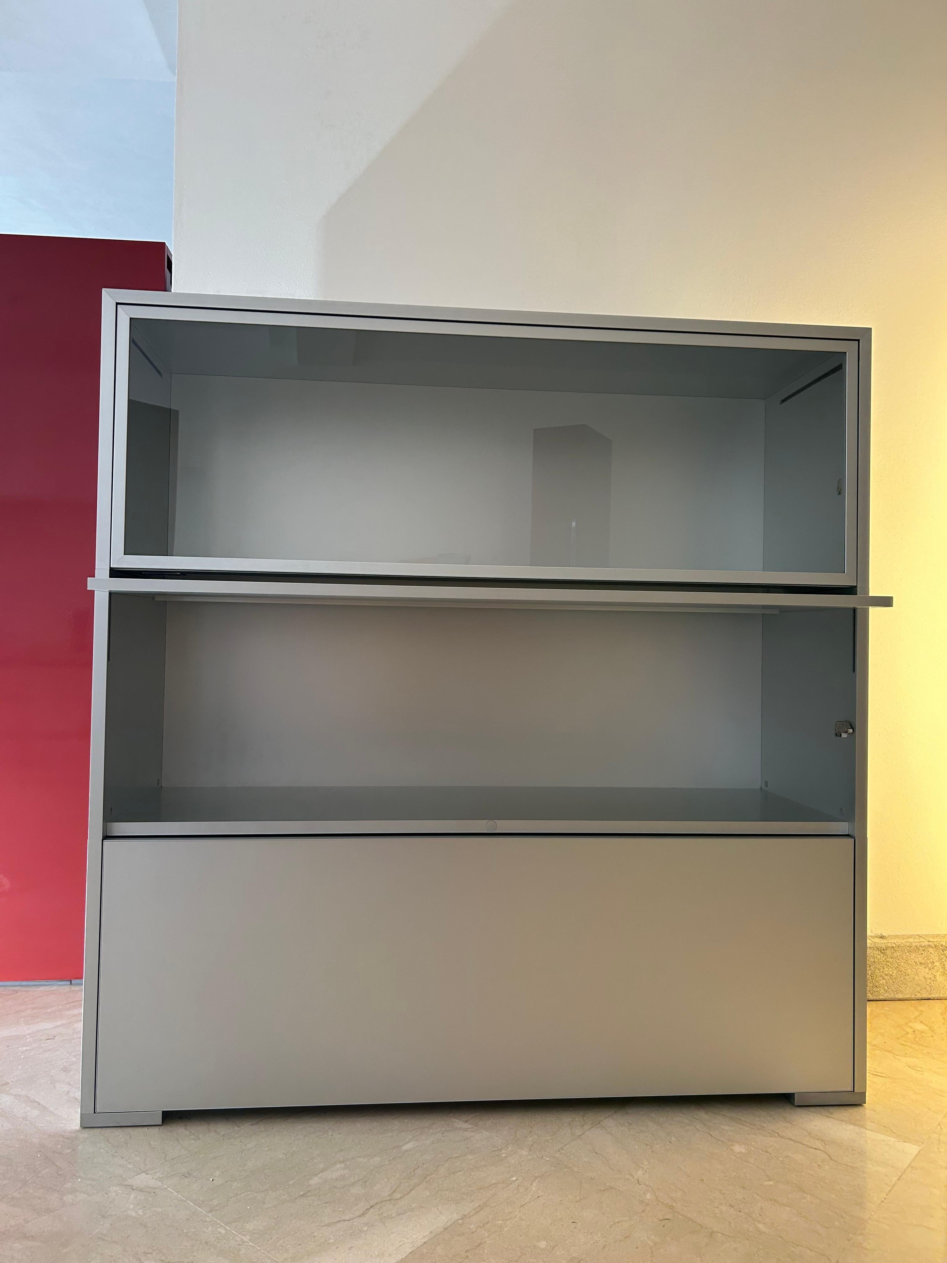 MDF Italia New Case Sideboard - Design Bettoni & Fattorini For Sale 1