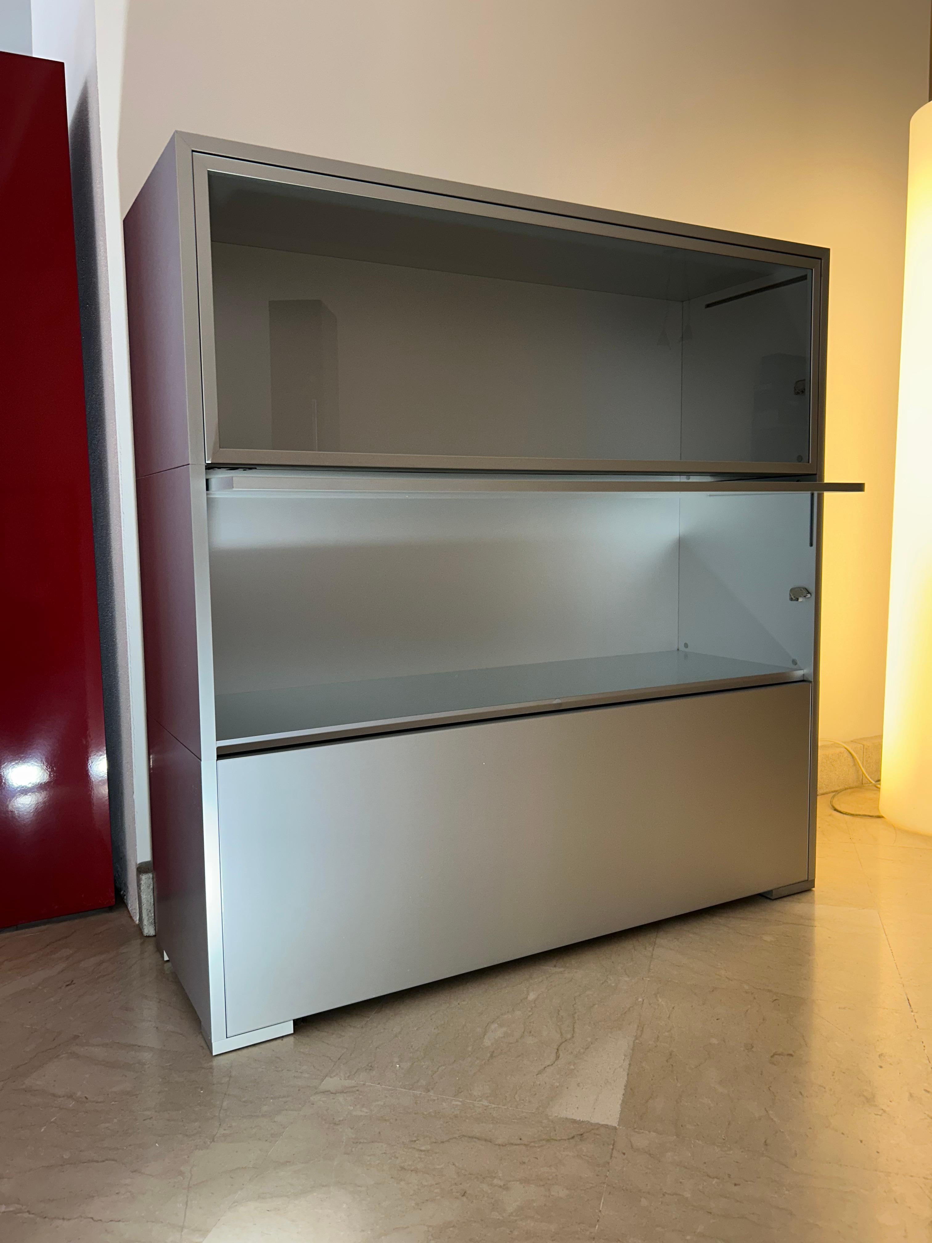 MDF Italia New Case Sideboard - Design Bettoni & Fattorini For Sale 2