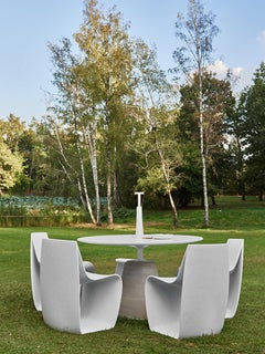 Sedia SIGN MATT da esterno o interno in MDF Italia di Piergiorgio Cazzaniga