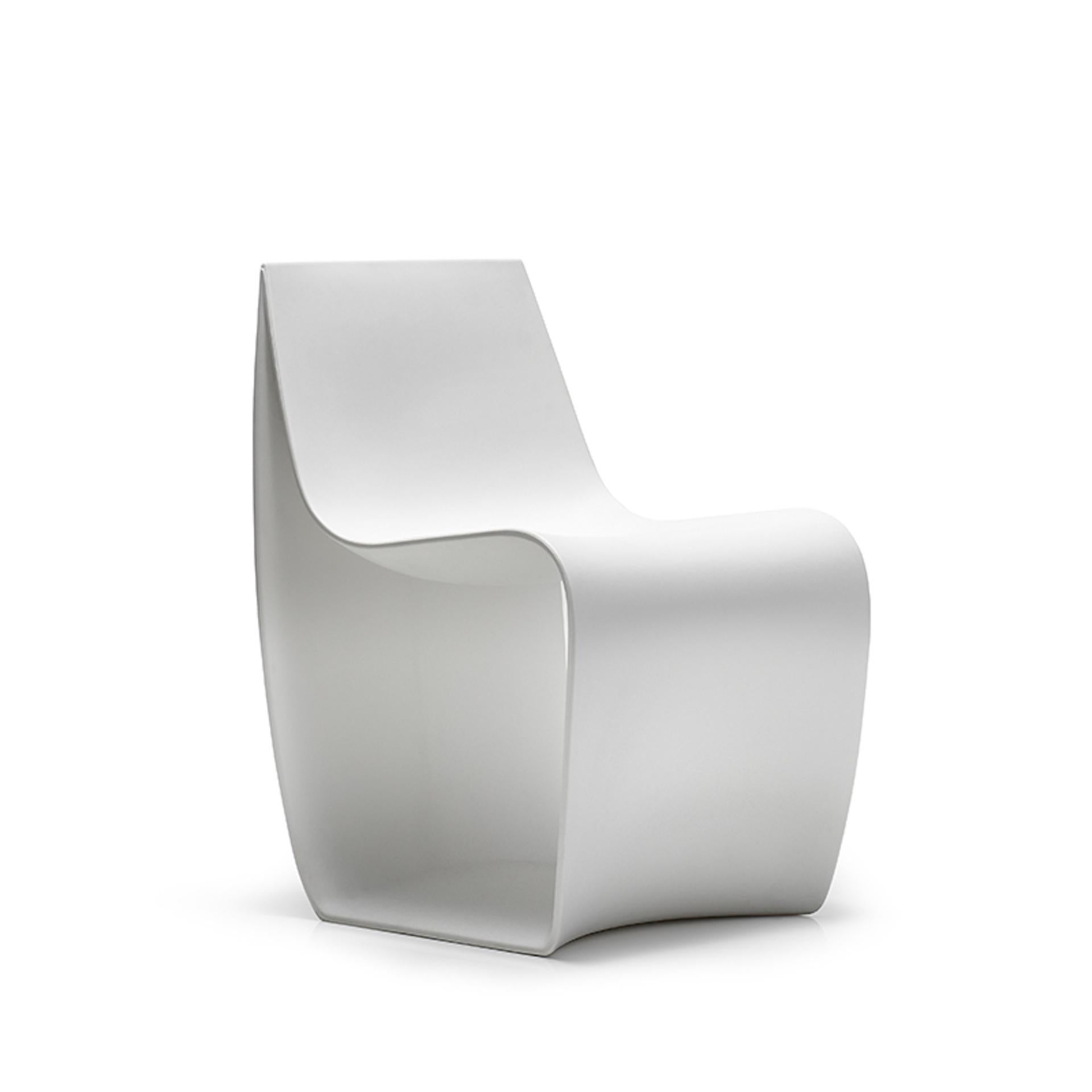 MDF Italia Outdoor or Indoor SIGN MATT chair by Piergiorgio Cazzaniga For Sale 1