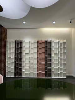Libreria Random in MDF Italia di Neuland Industriedesign in STOCK