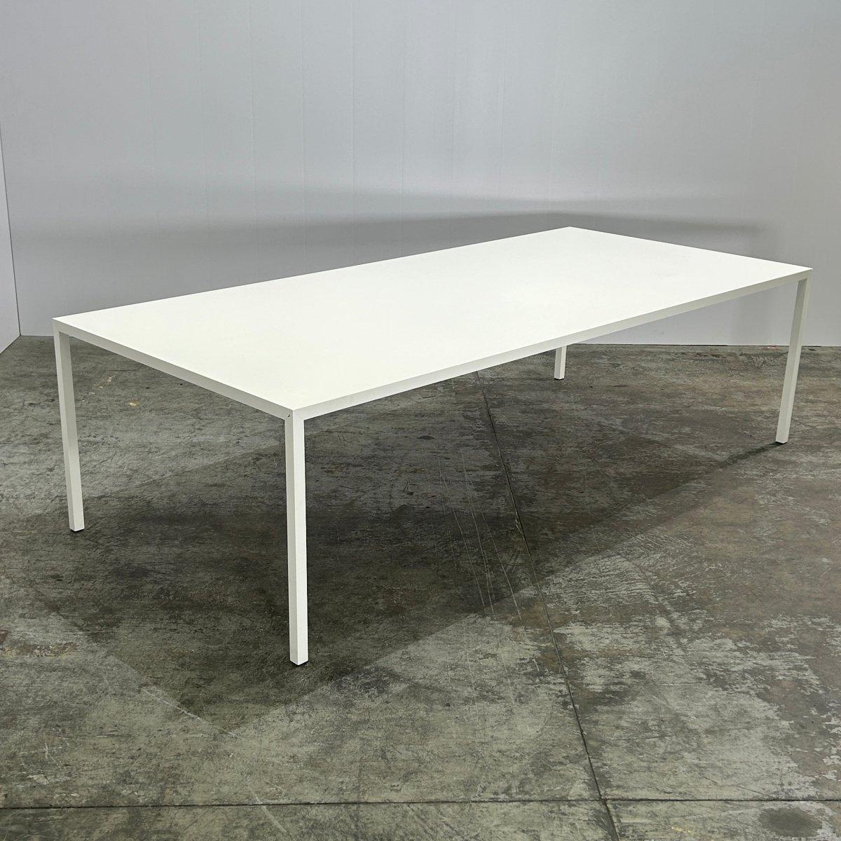Wood MDF Italia Tense Dining Table by Piergiorgio & Michele Cazzaniga For Sale