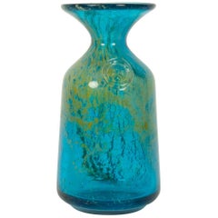 Vase en verre Mdina:: 1970