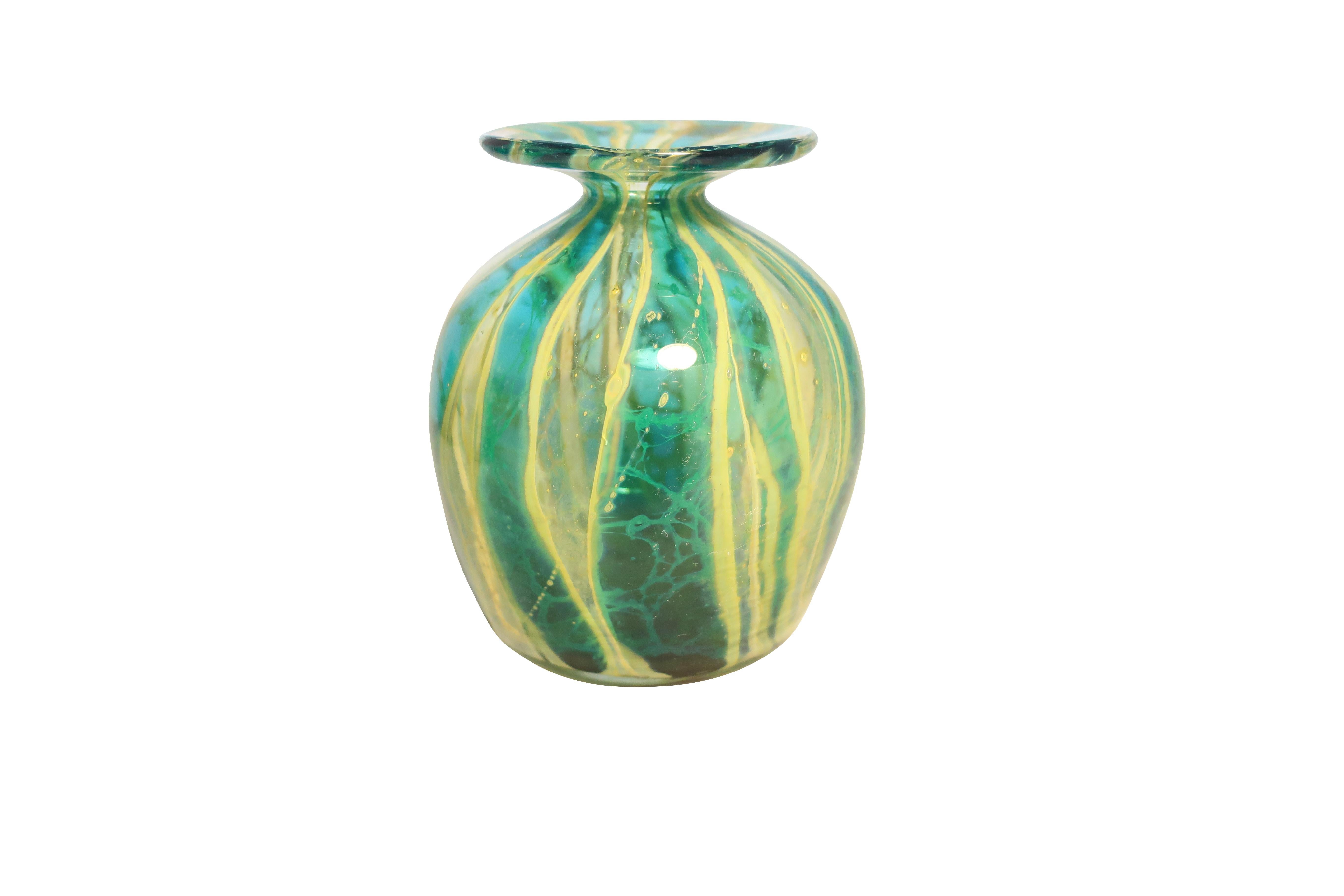 mdina glass vase value