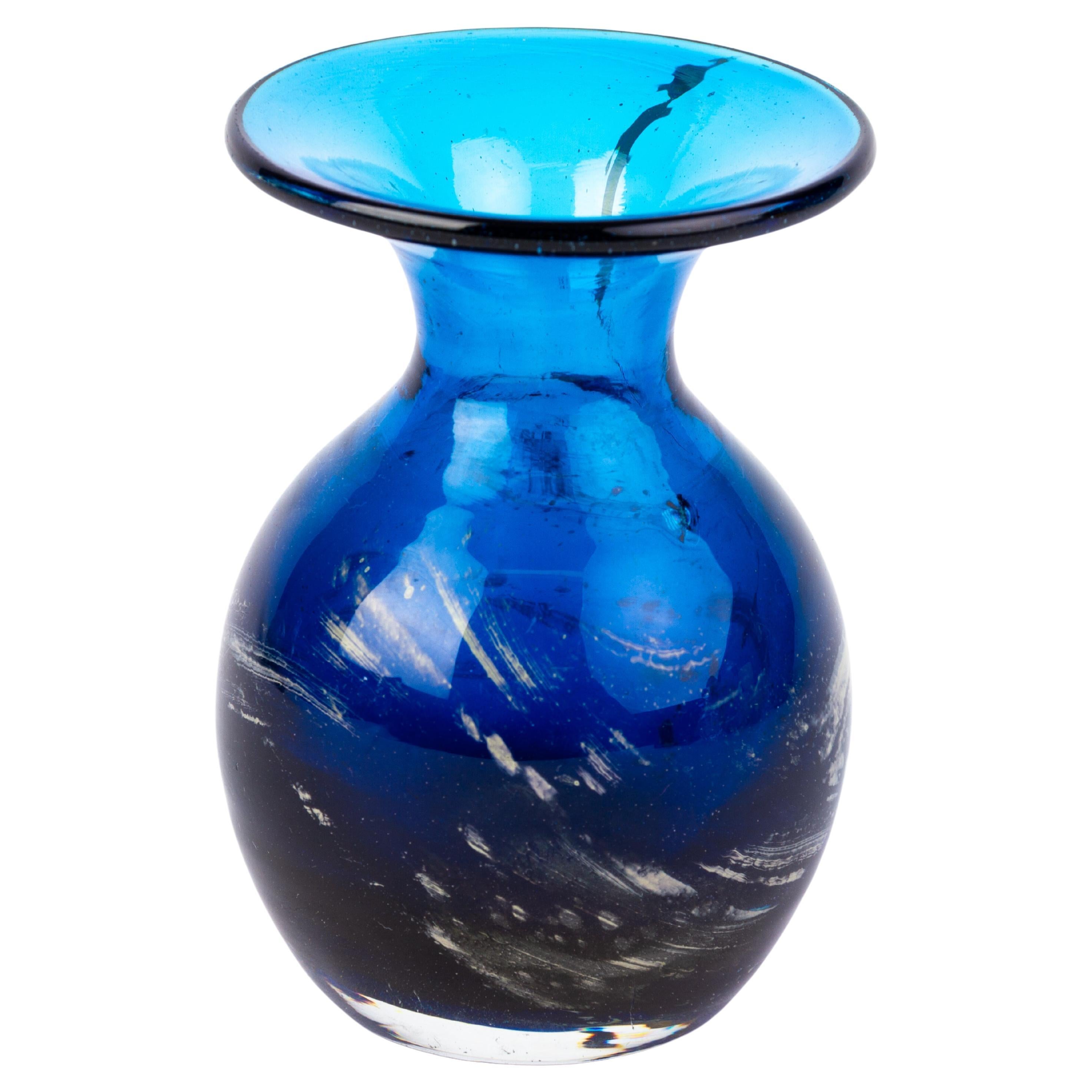 Mdina Maltese Glass Designer Vase For Sale