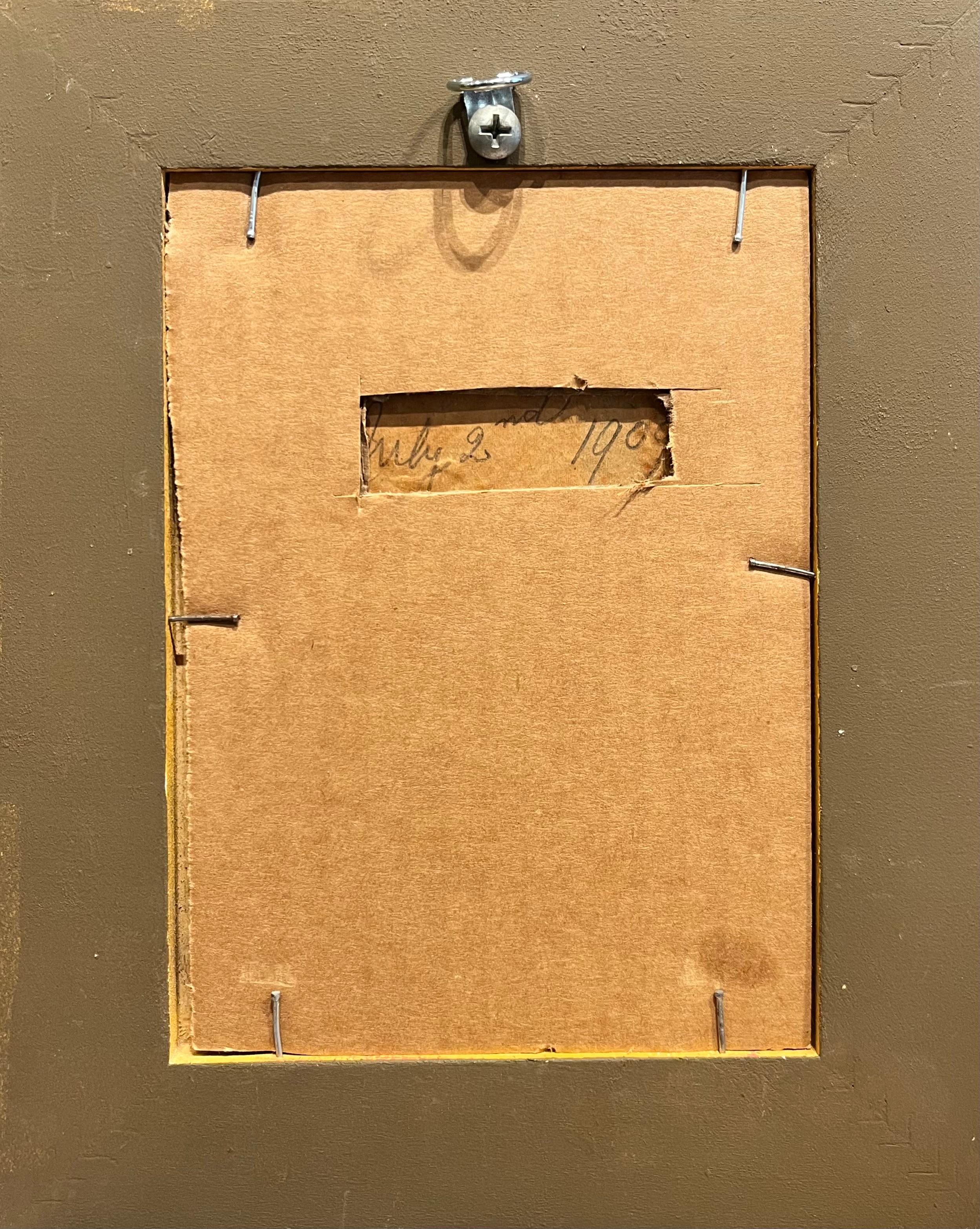 Kleine Mädchen pflücken Blumen im Angebot 1