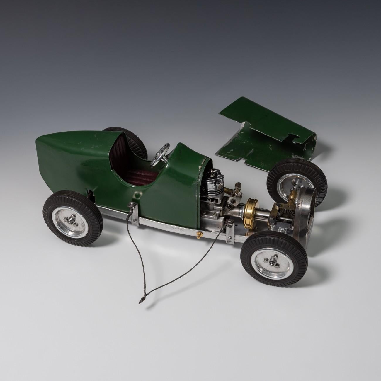 M&E Models Wasp Tether Car:: ca. 1940er Jahre im Zustand „Gut“ in London, GB