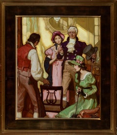 “For A Discriminating Clientele: Duncan Phyfe” Packard Motor Car Company Ad