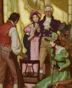 “For A Discriminating Clientele: Duncan Phyfe” Packard Motor Car Company Ad