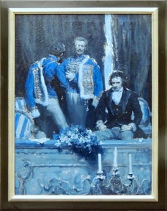 Beethoven: A New Life, Original Magazine Story Illustration