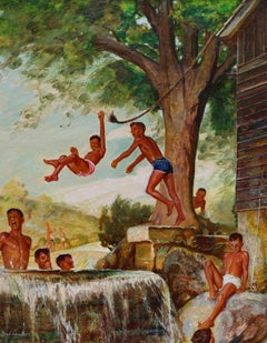 Piscine naturelle, couverture de poteau
