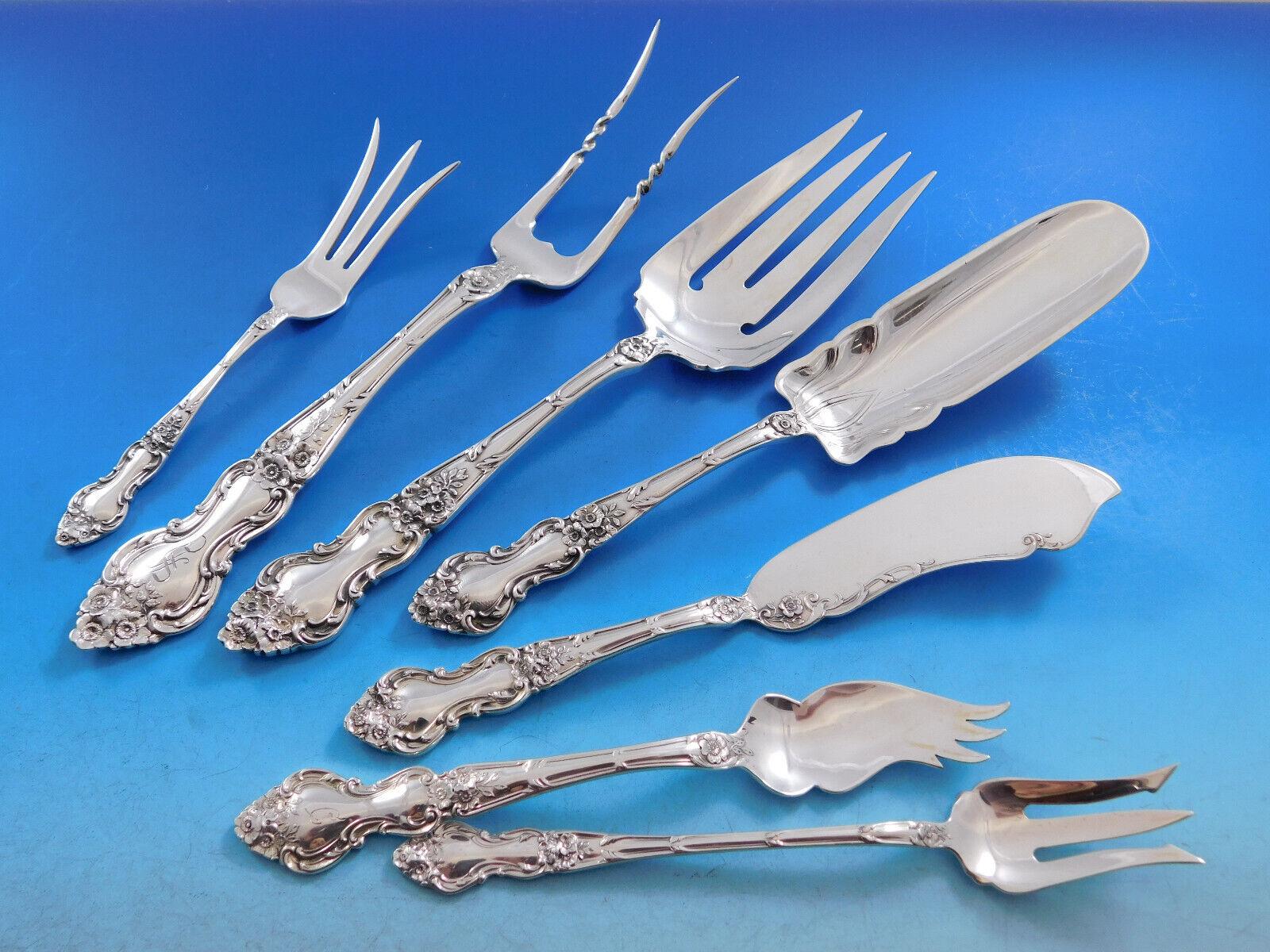 sterling silver cutlery second hand