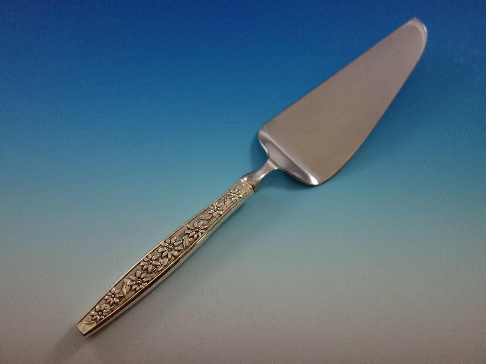 Ensemble de couverts en argent sterling 8 services 48 pièces Meadow Song par Towle en vente 4