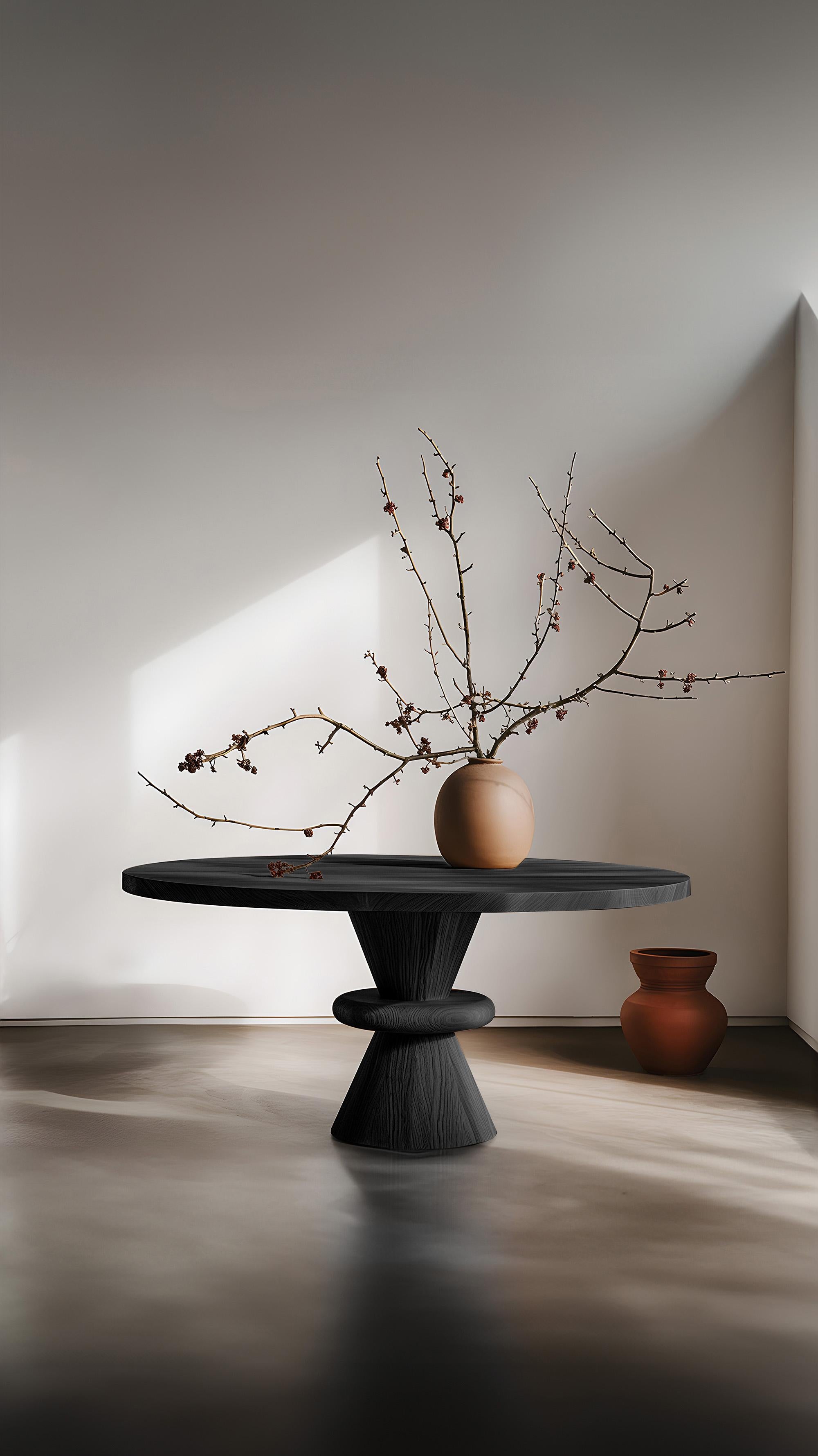 Tables de salle à manger Meals réimaginées en bois massif par Socle, NONO Design n° 36 Neuf - En vente à Ciudad de México, CDMX